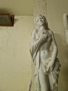 statua in marmo